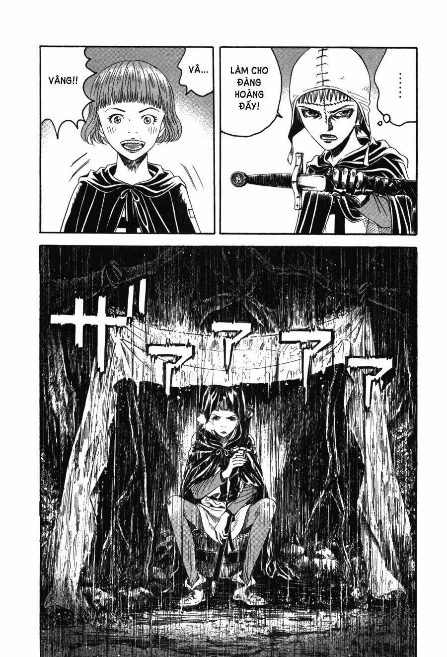 Innocents Shounen Juujugun: Chapter 16