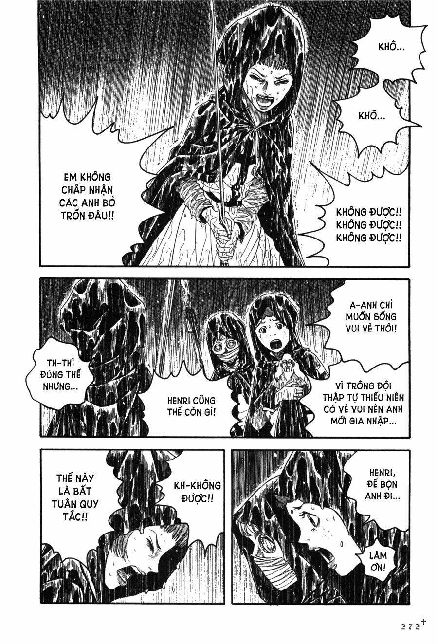 Innocents Shounen Juujugun: Chapter 16