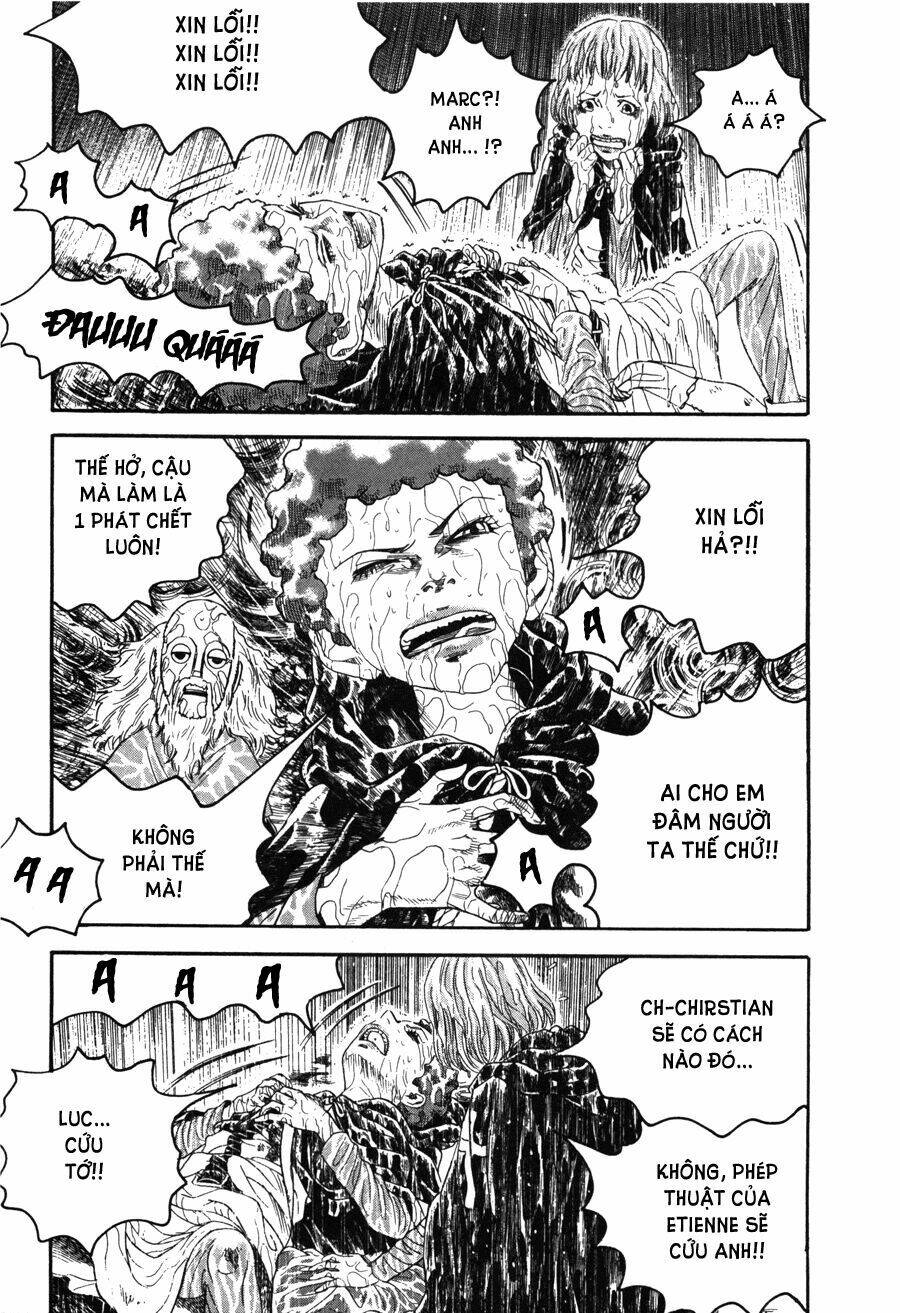 Innocents Shounen Juujugun: Chapter 16