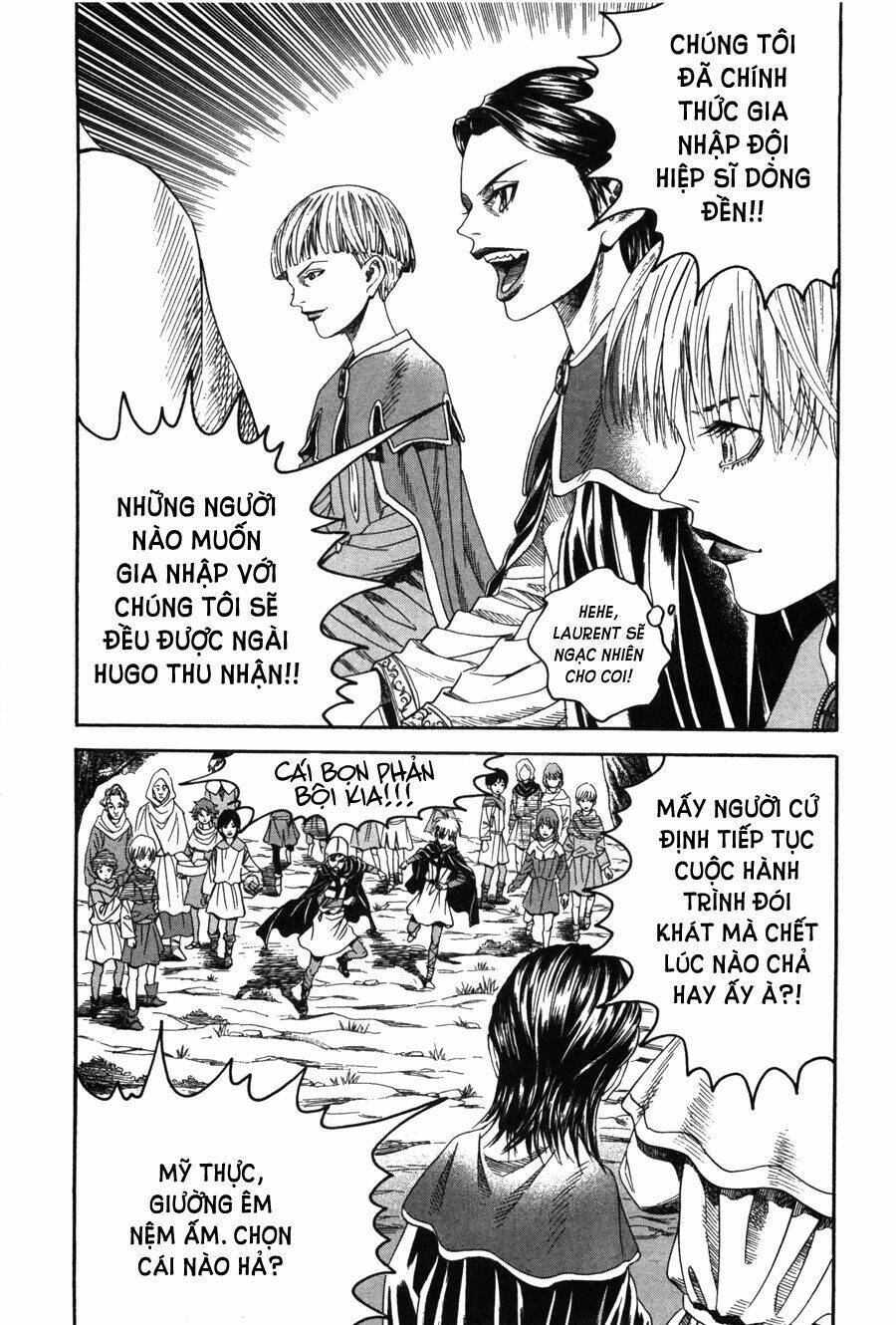 Innocents Shounen Juujugun: Chapter 16