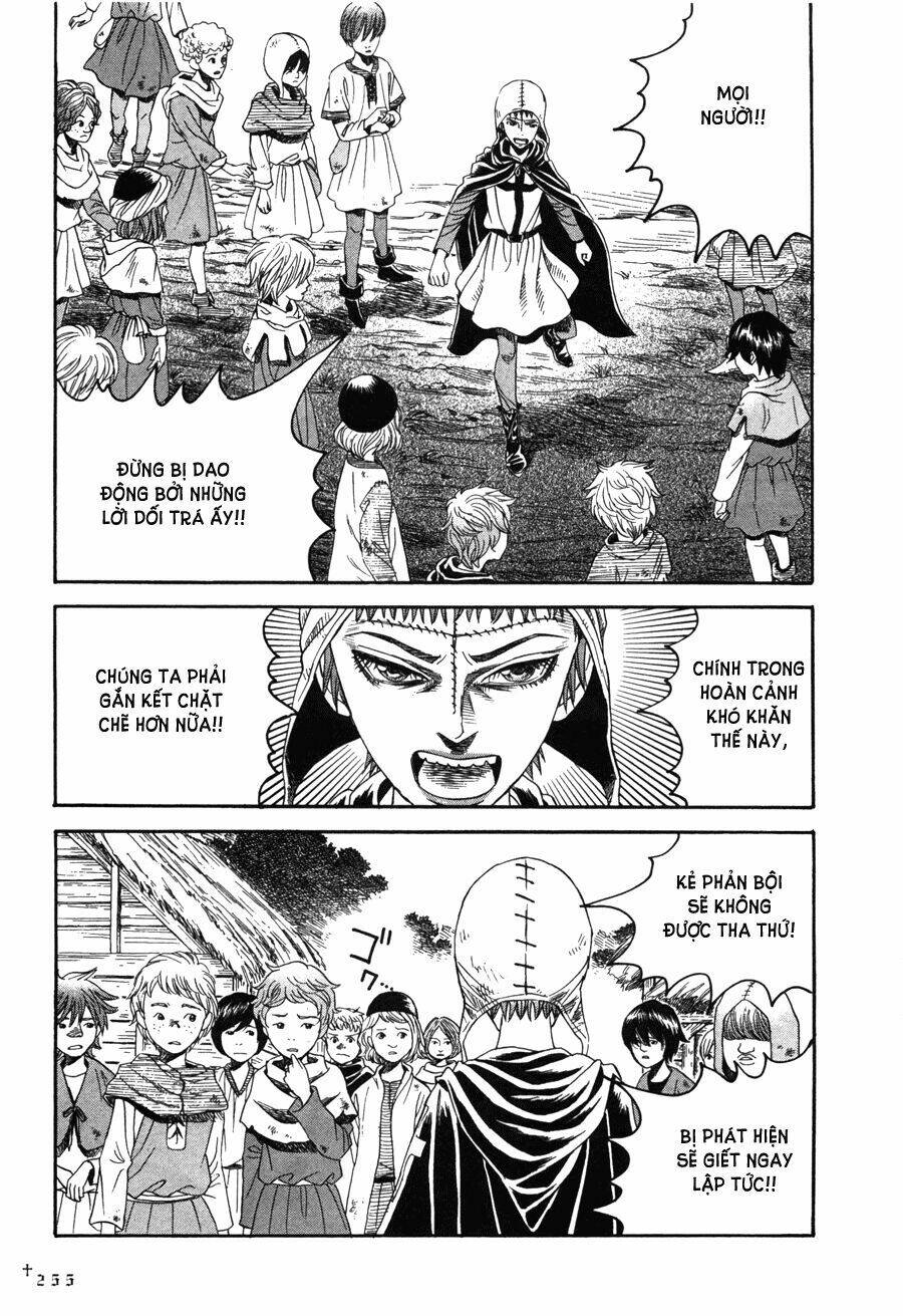 Innocents Shounen Juujugun: Chapter 16