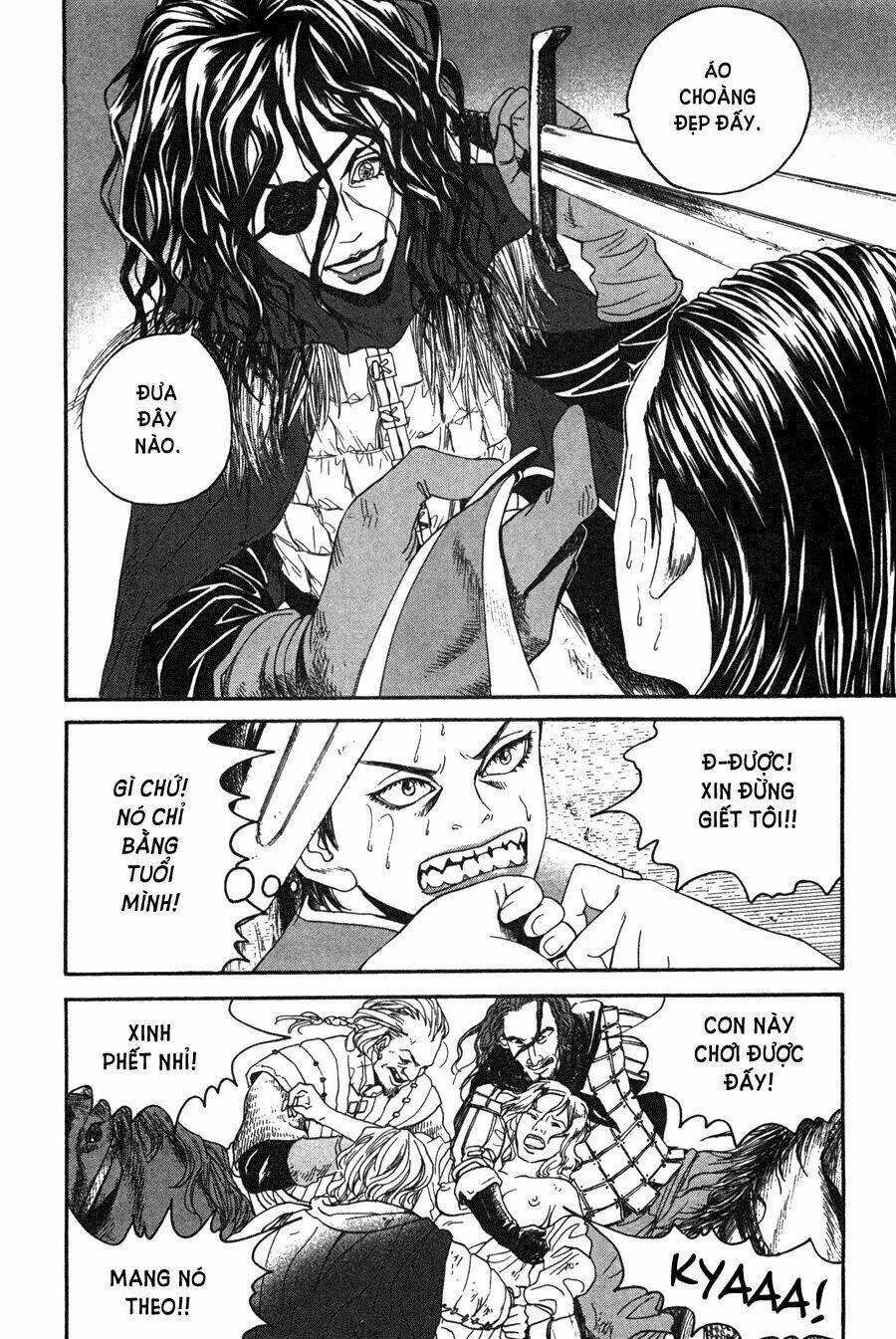 Innocents Shounen Juujugun: Chapter 2