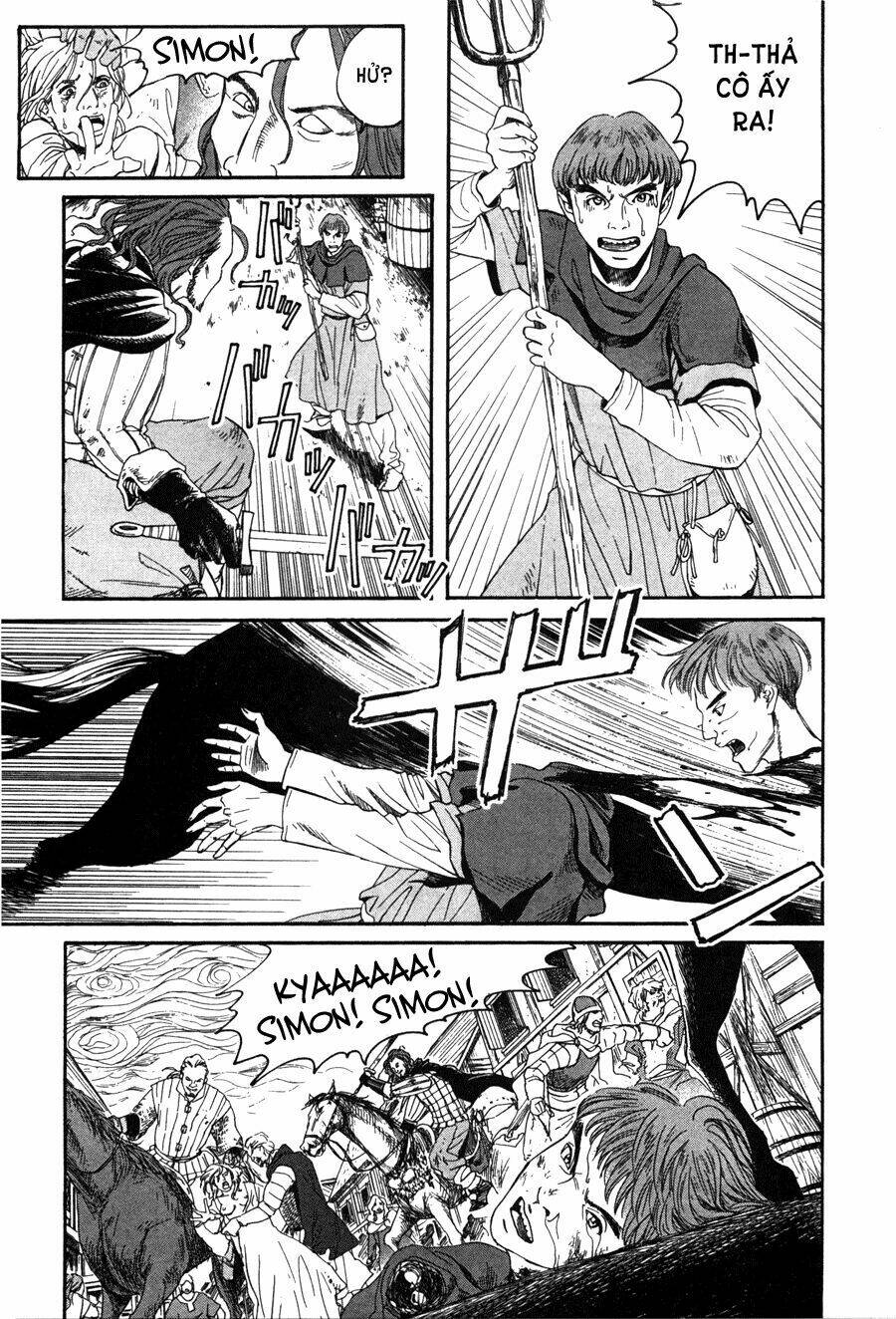 Innocents Shounen Juujugun: Chapter 2