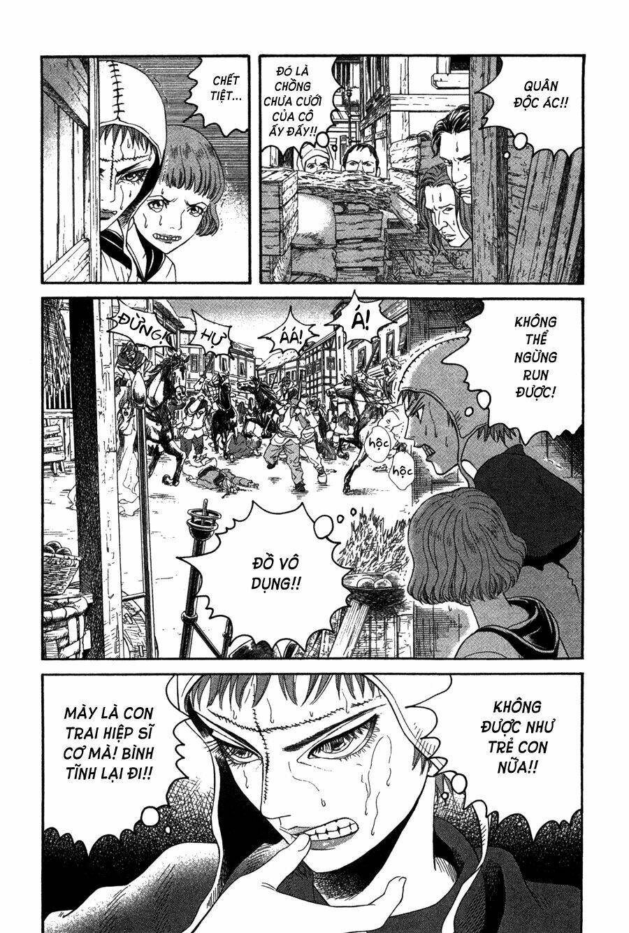 Innocents Shounen Juujugun: Chapter 2