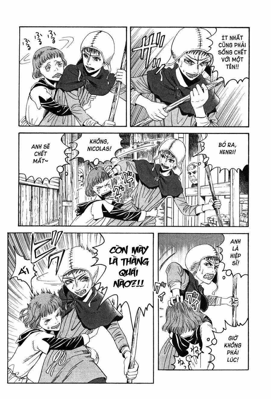 Innocents Shounen Juujugun: Chapter 2