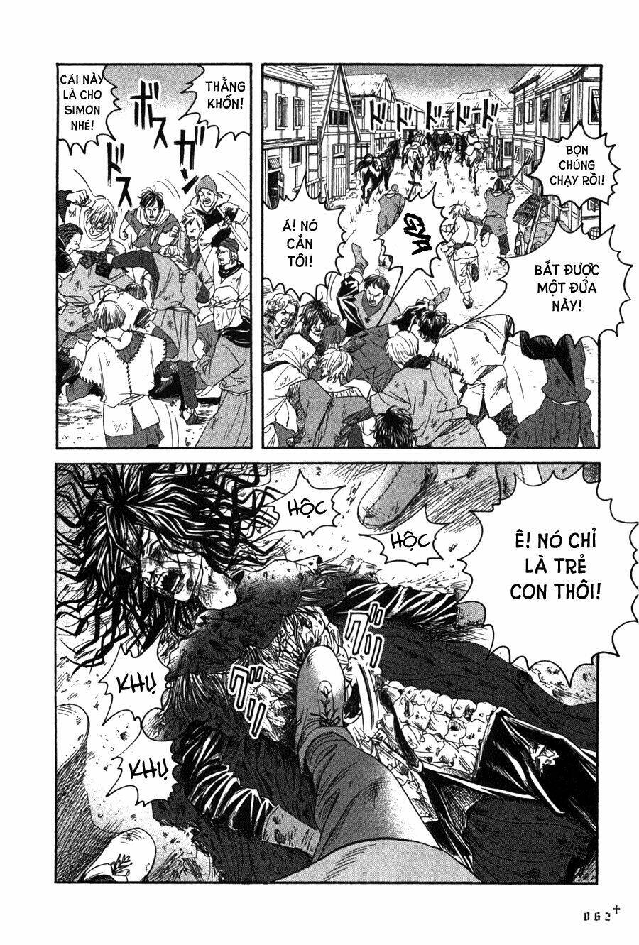Innocents Shounen Juujugun: Chapter 2
