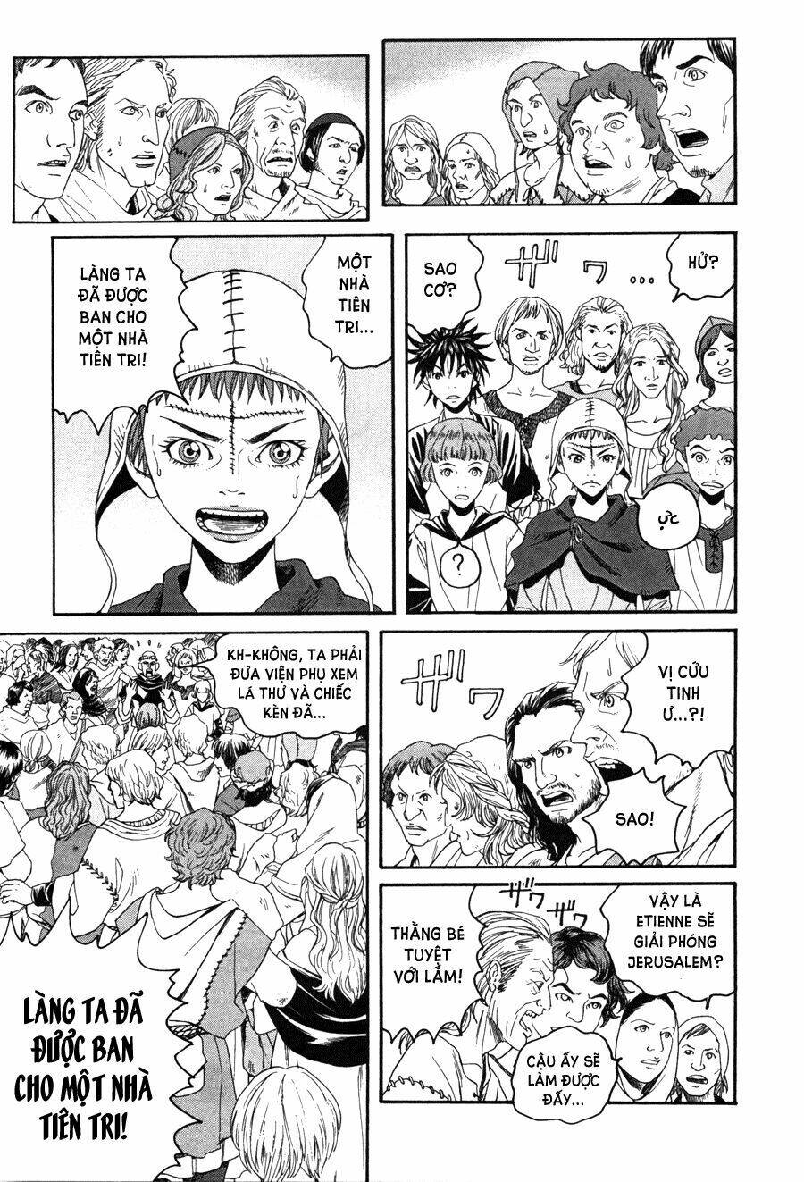 Innocents Shounen Juujugun: Chapter 2