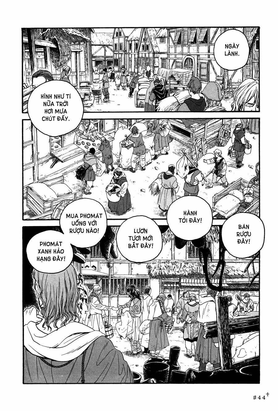 Innocents Shounen Juujugun: Chapter 2