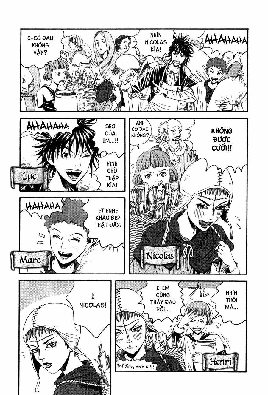 Innocents Shounen Juujugun: Chapter 2
