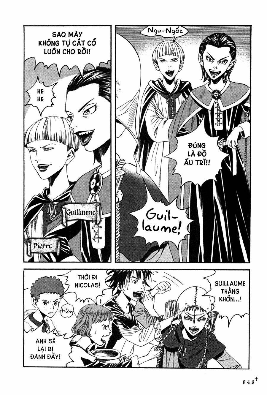 Innocents Shounen Juujugun: Chapter 2