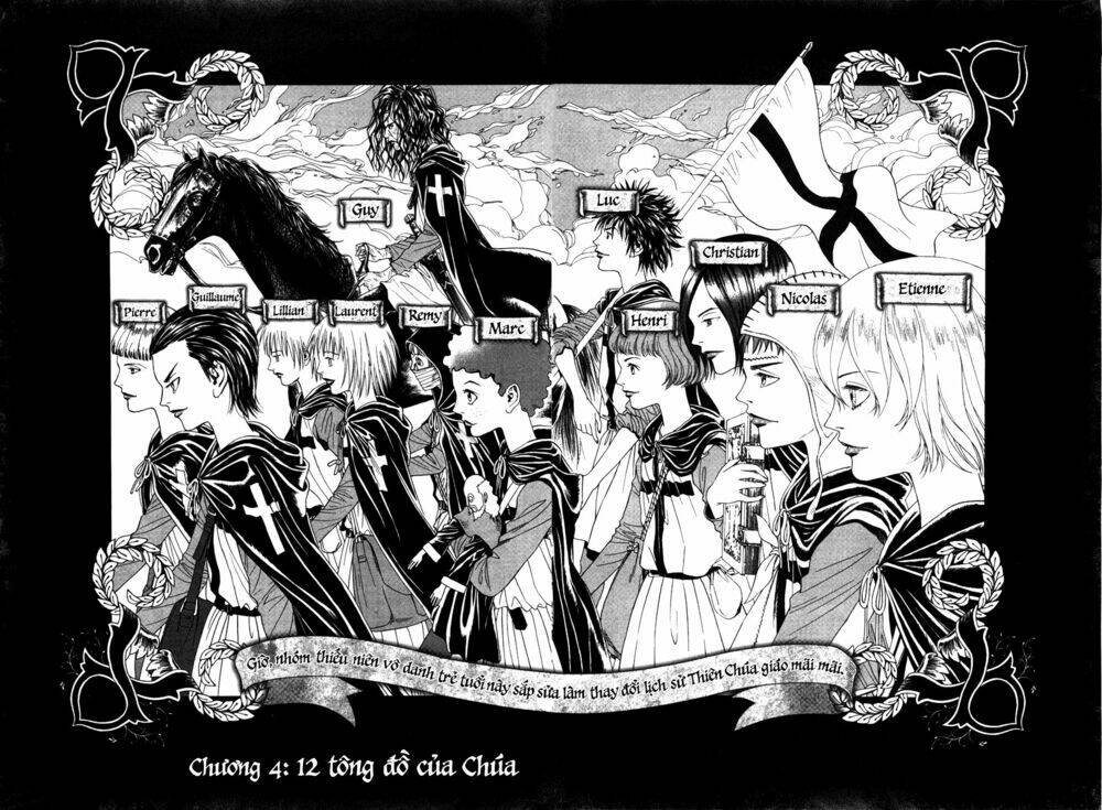 Innocents Shounen Juujugun: Chapter 4
