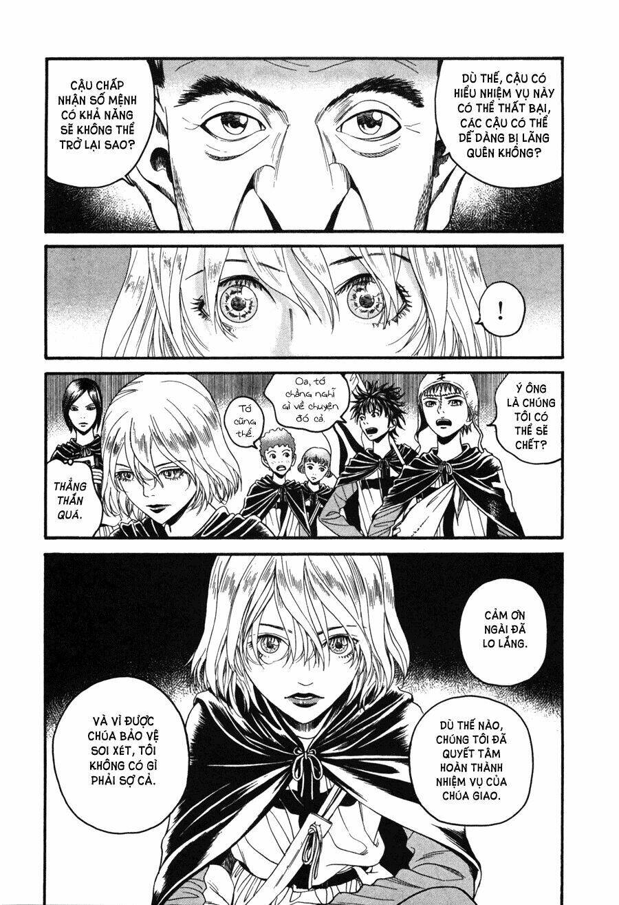 Innocents Shounen Juujugun: Chapter 4