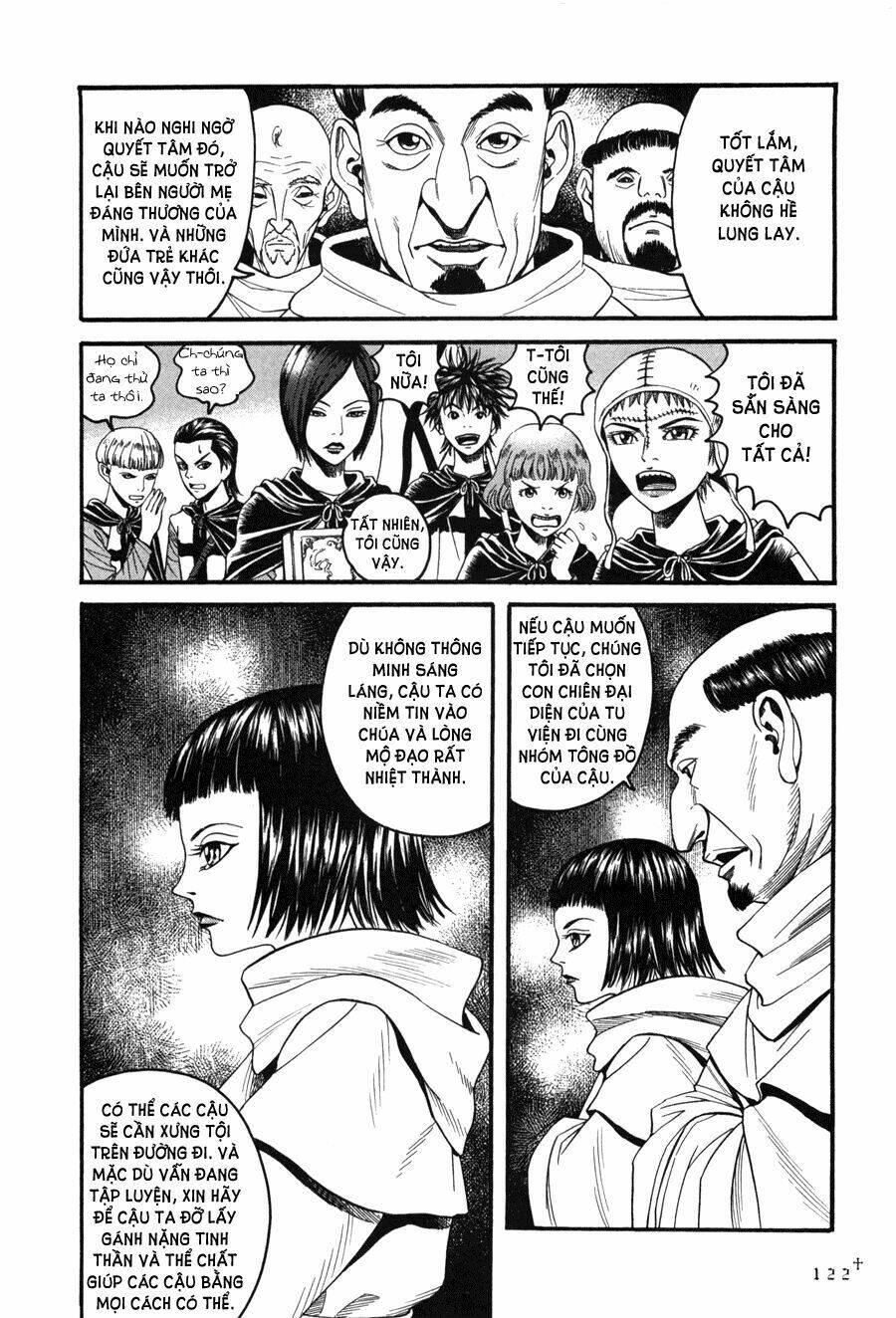 Innocents Shounen Juujugun: Chapter 4