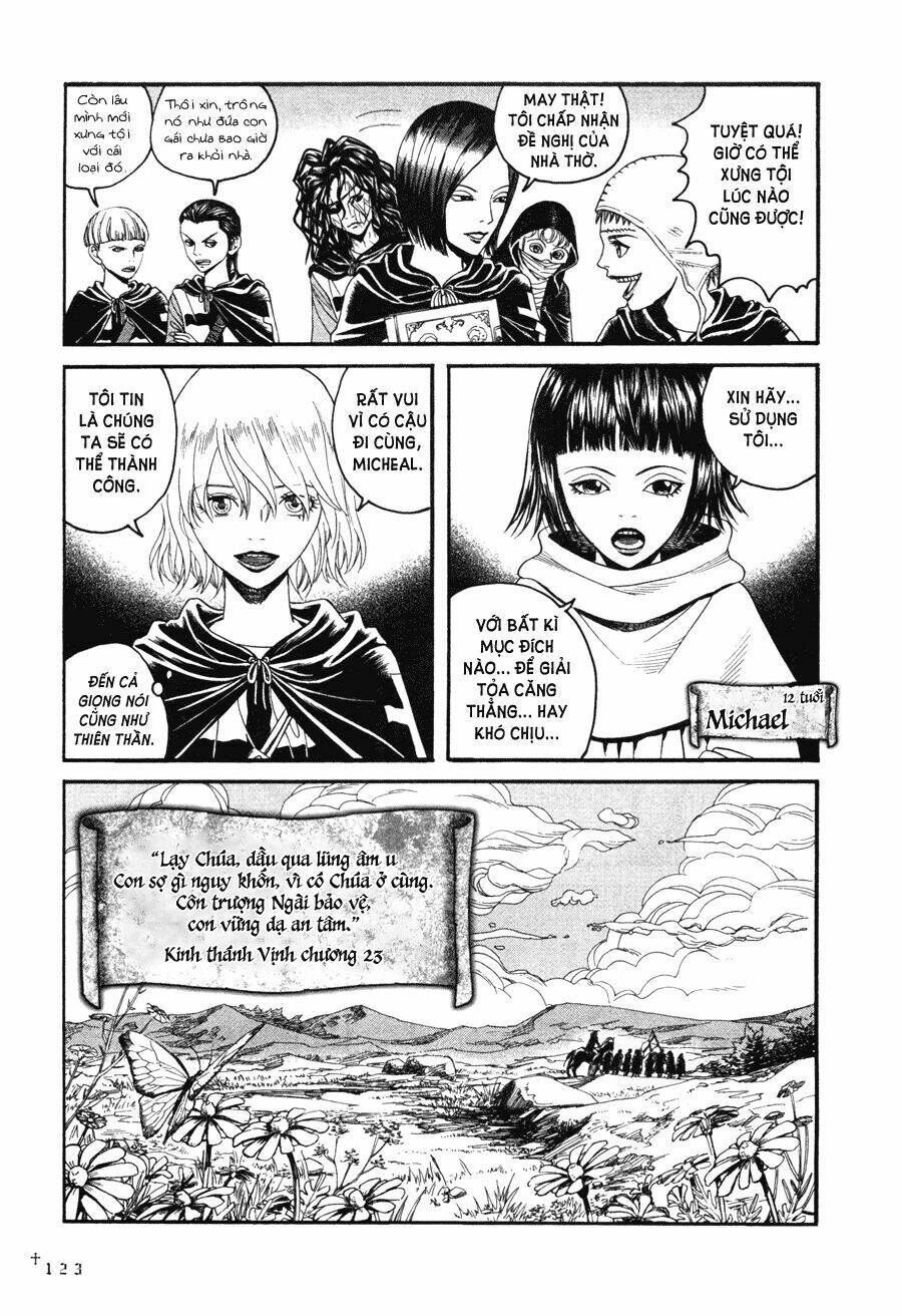 Innocents Shounen Juujugun: Chapter 4