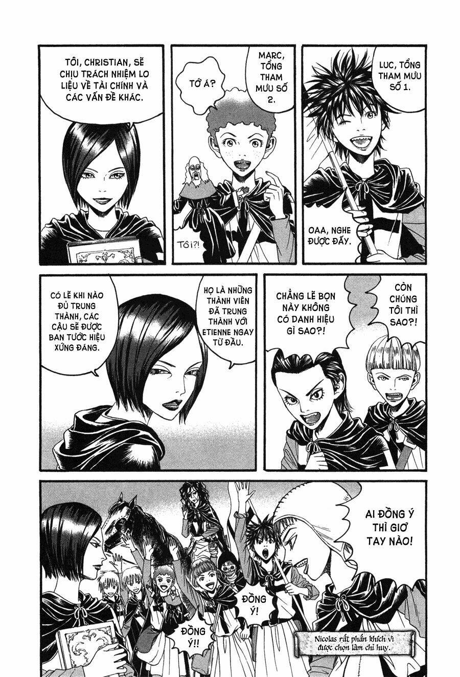 Innocents Shounen Juujugun: Chapter 4