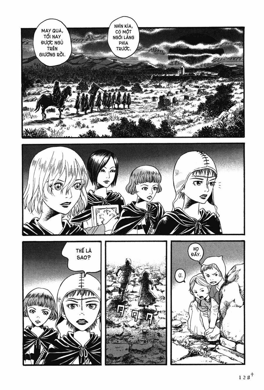 Innocents Shounen Juujugun: Chapter 4