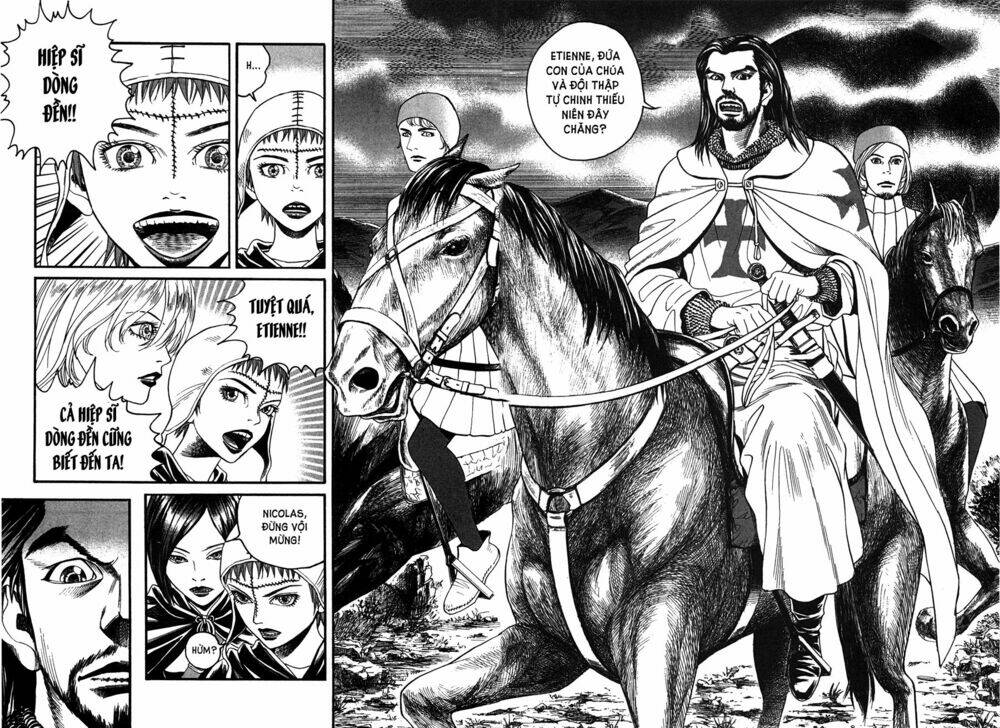 Innocents Shounen Juujugun: Chapter 4