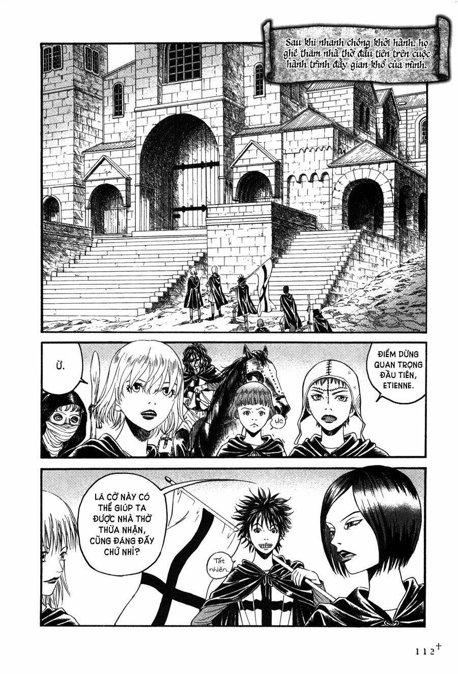 Innocents Shounen Juujugun: Chapter 4