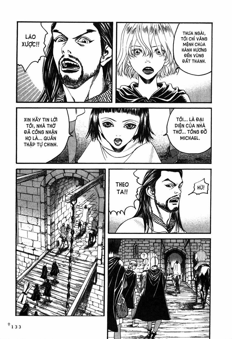 Innocents Shounen Juujugun: Chapter 4