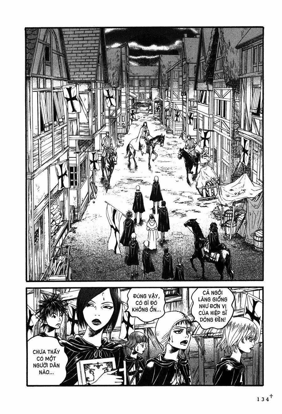 Innocents Shounen Juujugun: Chapter 4