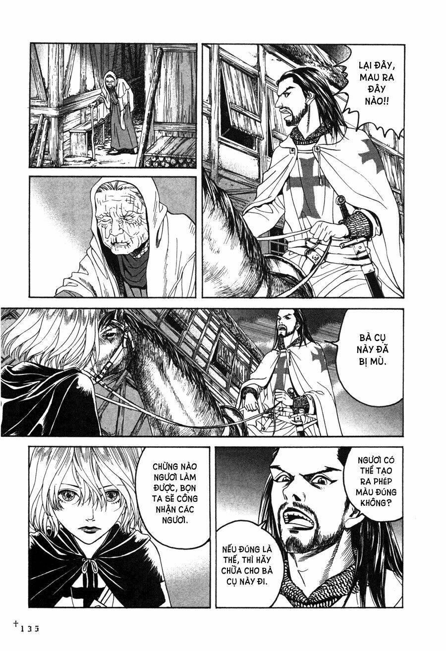 Innocents Shounen Juujugun: Chapter 4