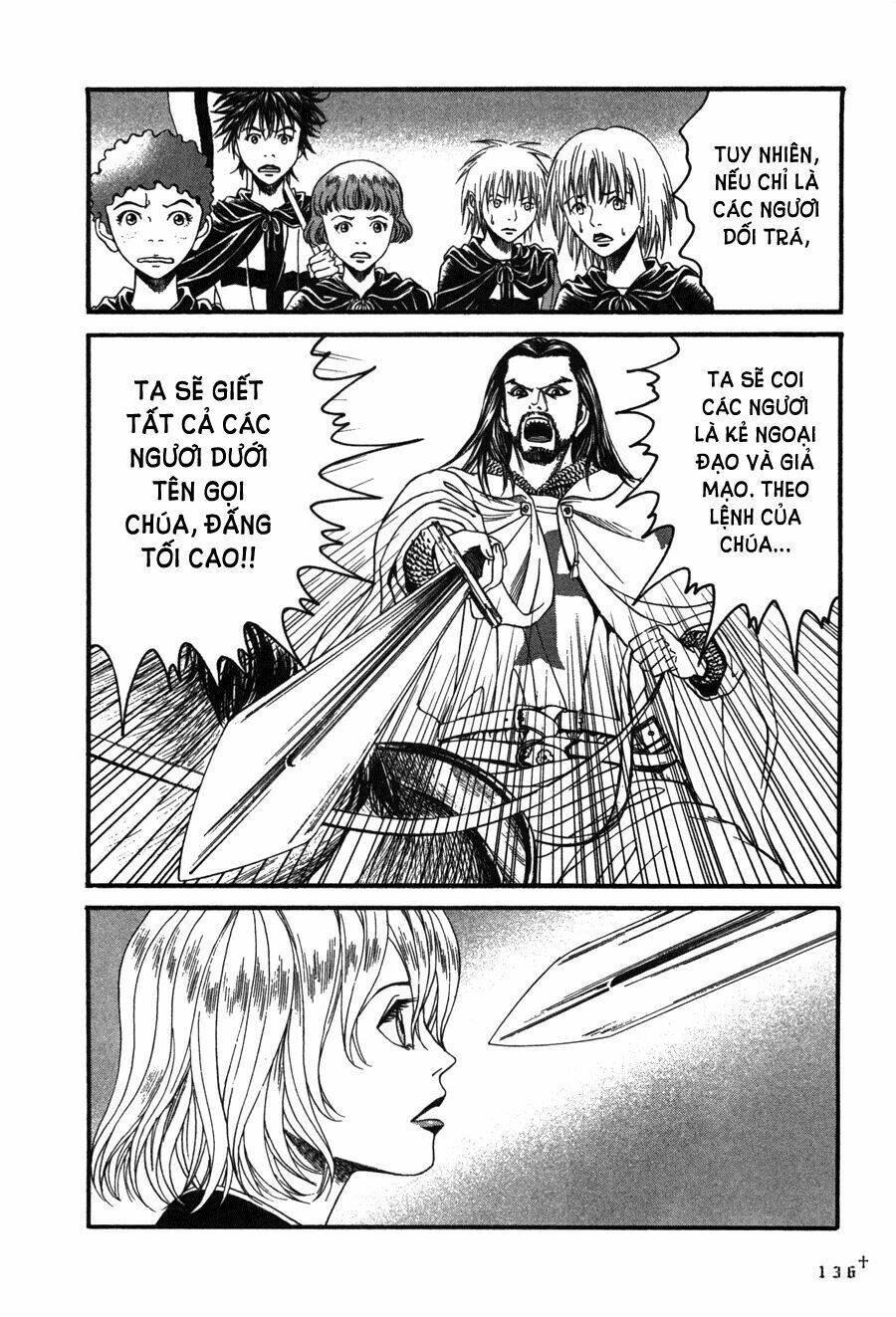 Innocents Shounen Juujugun: Chapter 4