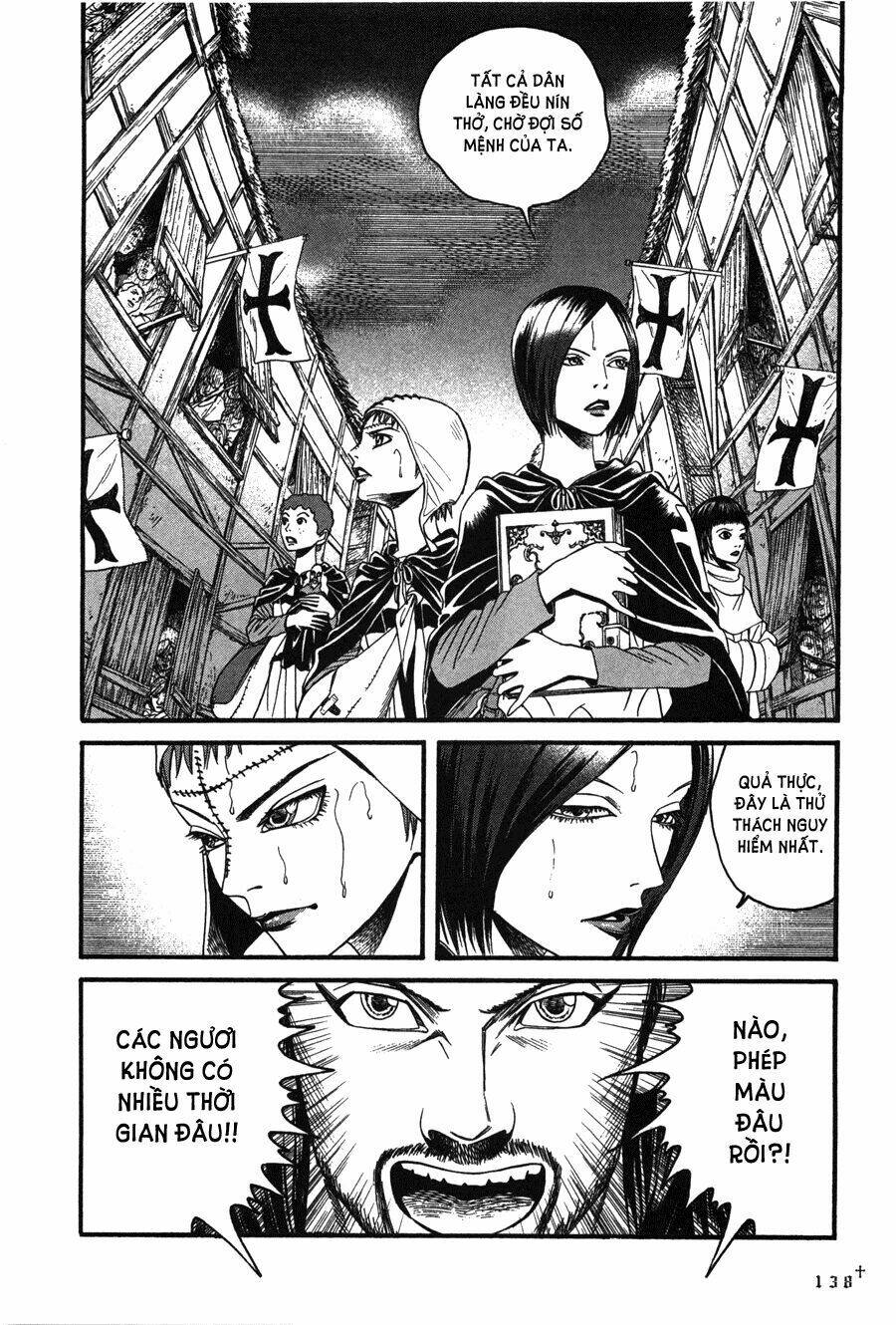 Innocents Shounen Juujugun: Chapter 4