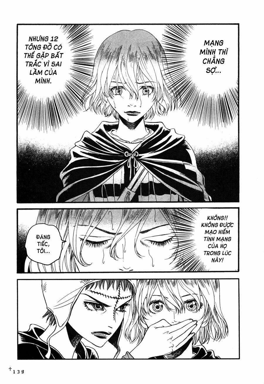 Innocents Shounen Juujugun: Chapter 4