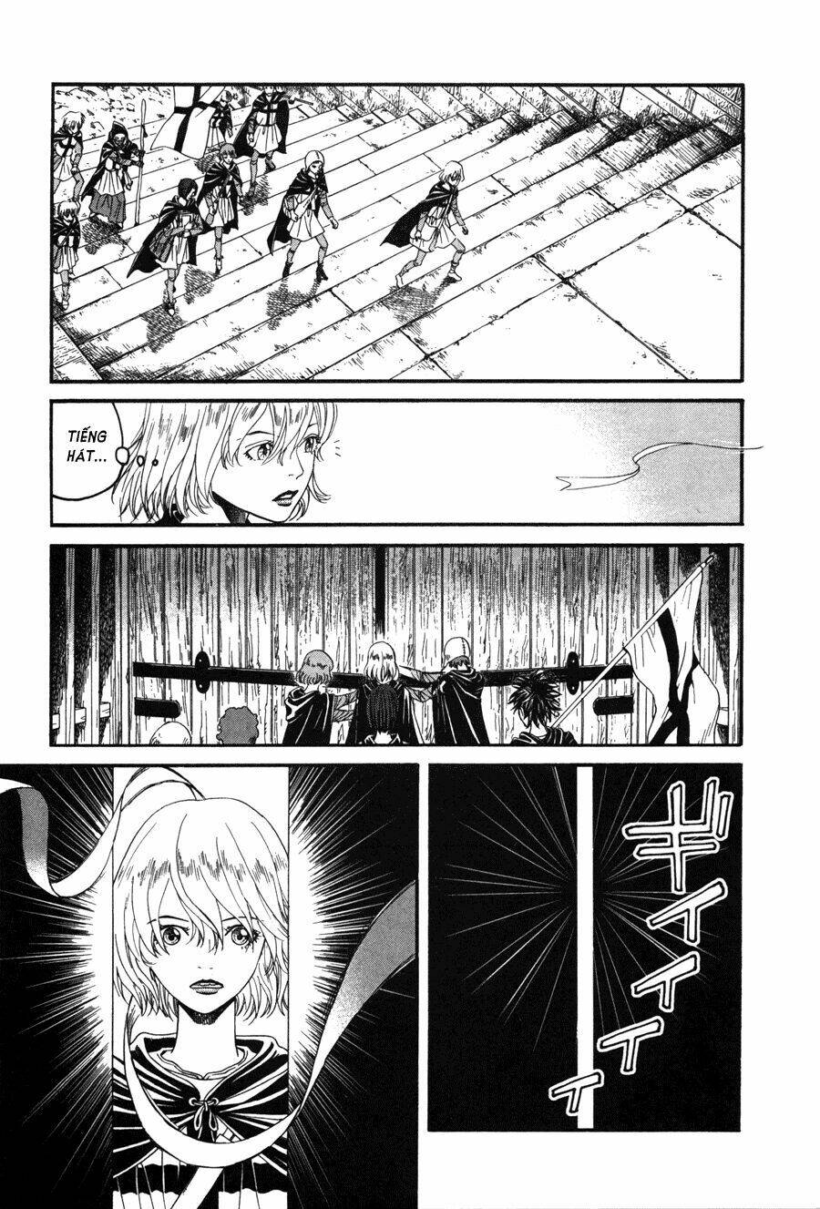 Innocents Shounen Juujugun: Chapter 4