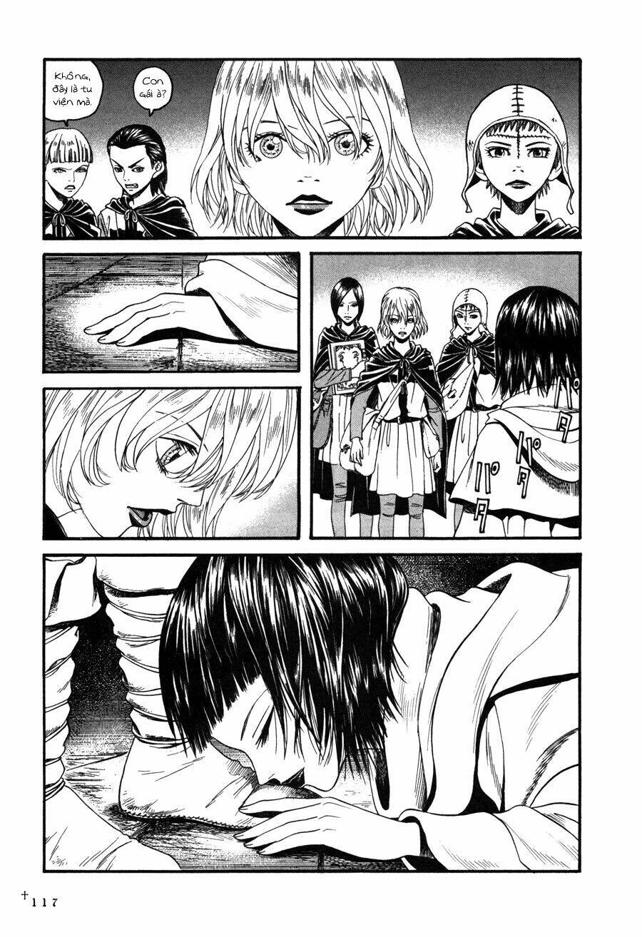 Innocents Shounen Juujugun: Chapter 4