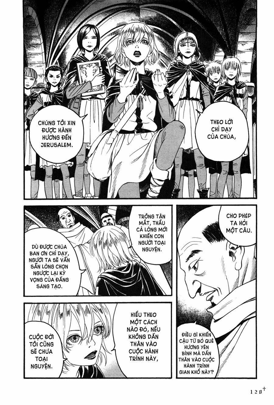 Innocents Shounen Juujugun: Chapter 4