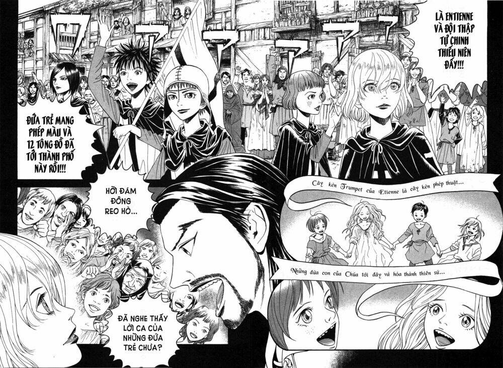 Innocents Shounen Juujugun: Chapter 7