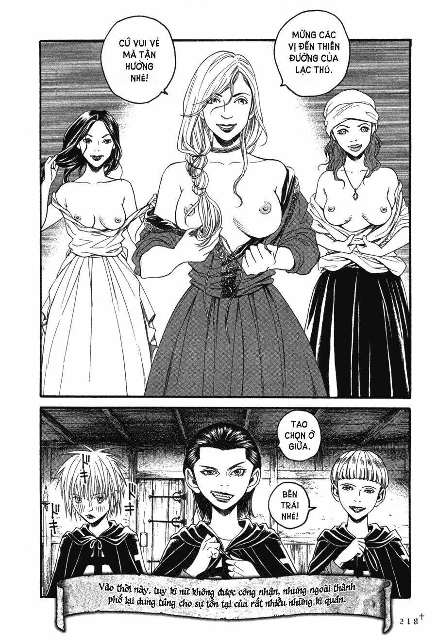 Innocents Shounen Juujugun: Chapter 7
