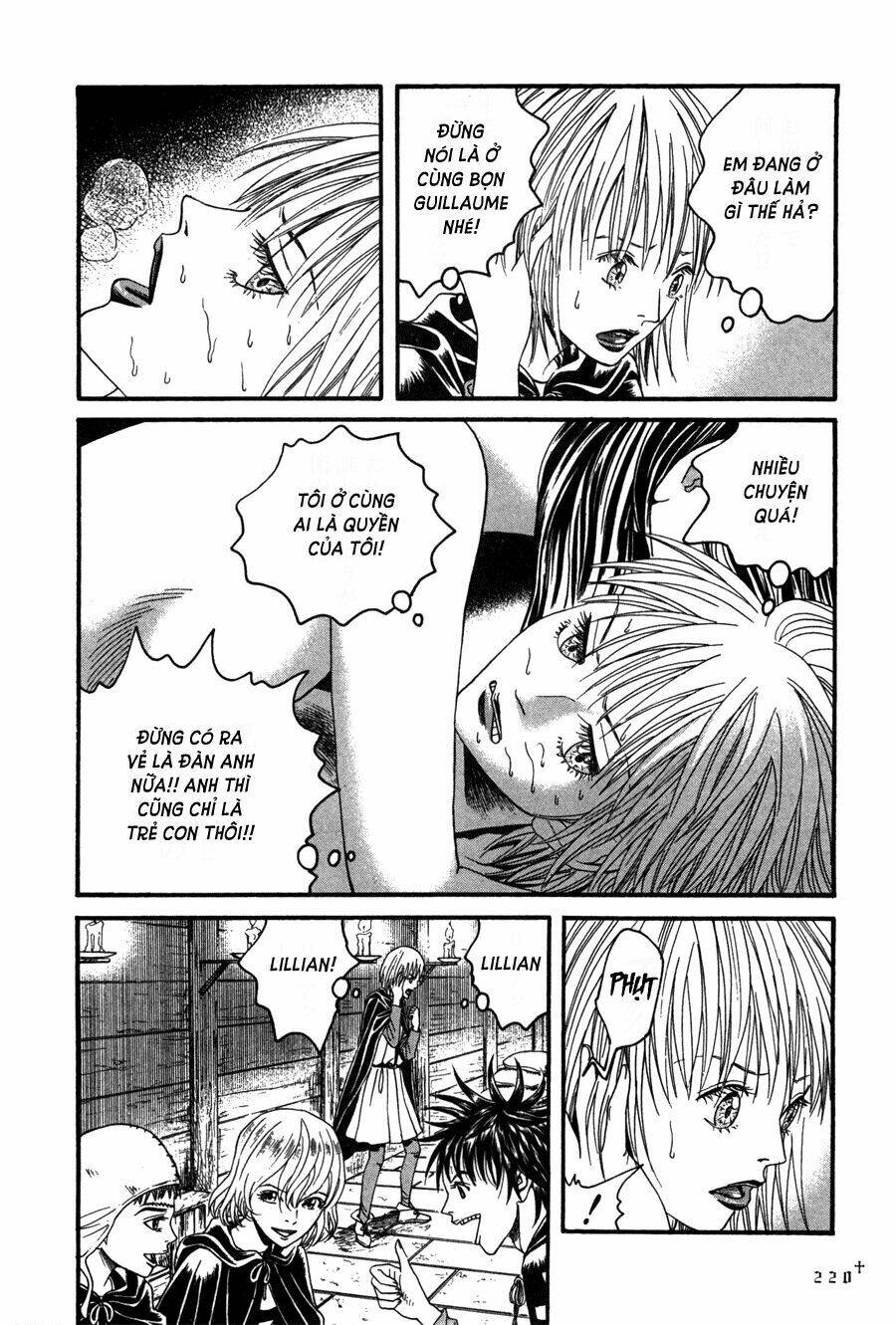 Innocents Shounen Juujugun: Chapter 7