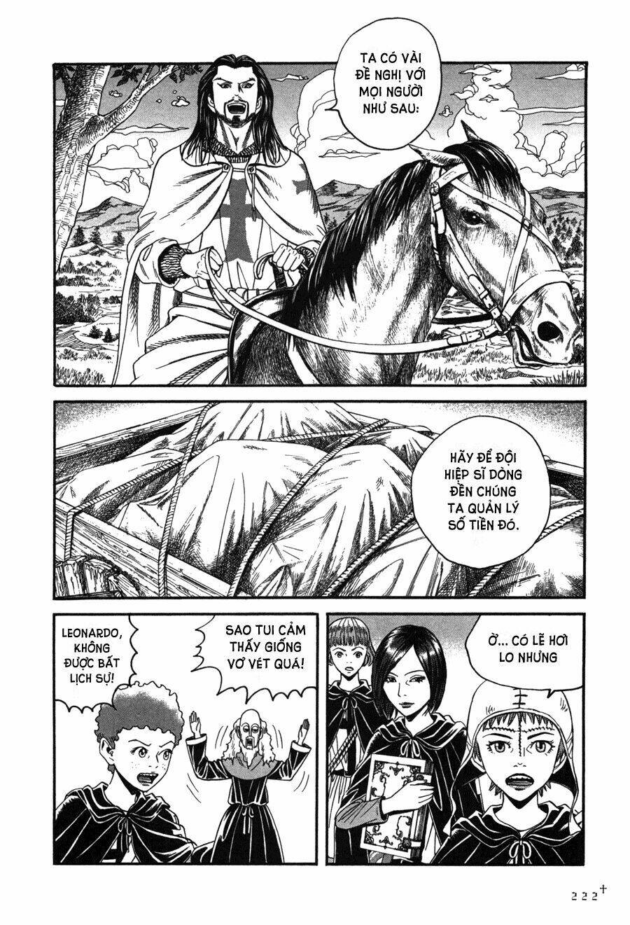 Innocents Shounen Juujugun: Chapter 7