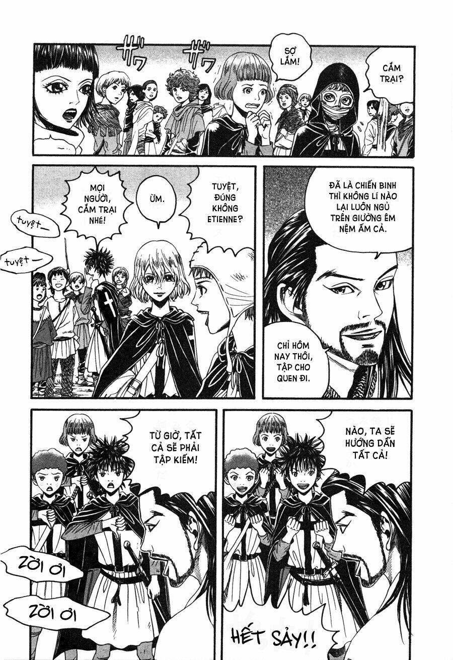 Innocents Shounen Juujugun: Chapter 7