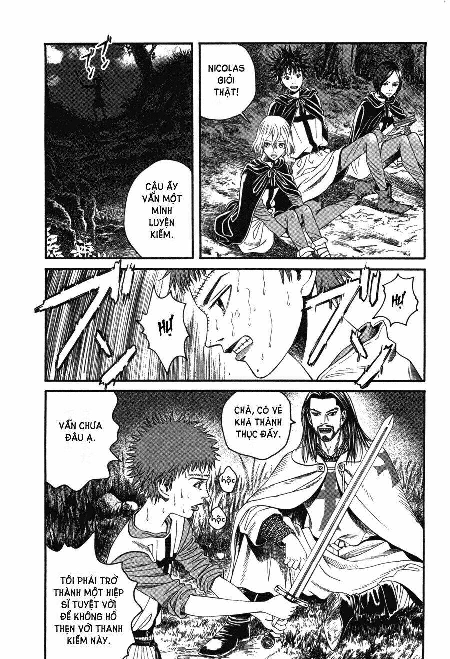 Innocents Shounen Juujugun: Chapter 7