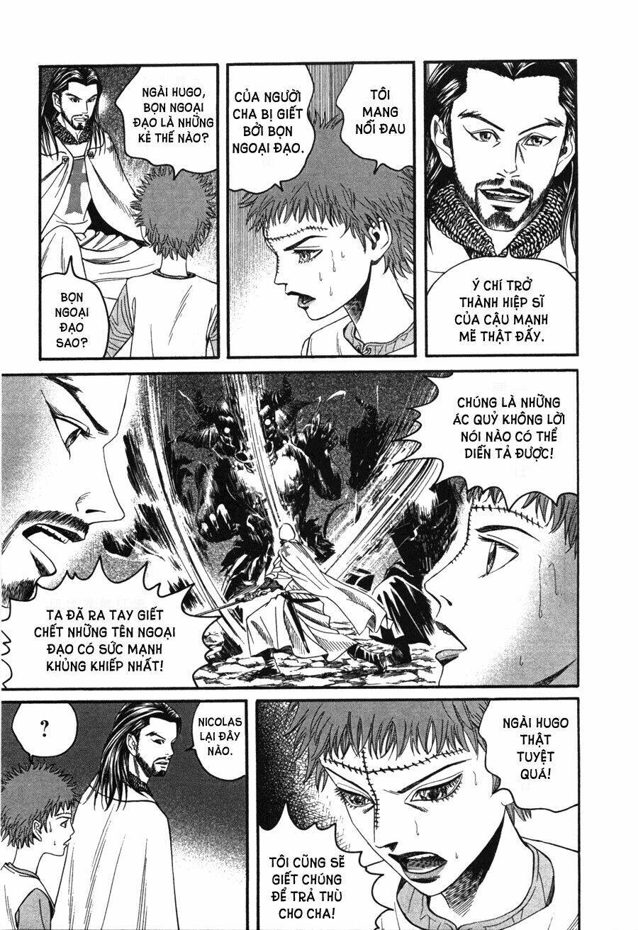 Innocents Shounen Juujugun: Chapter 7