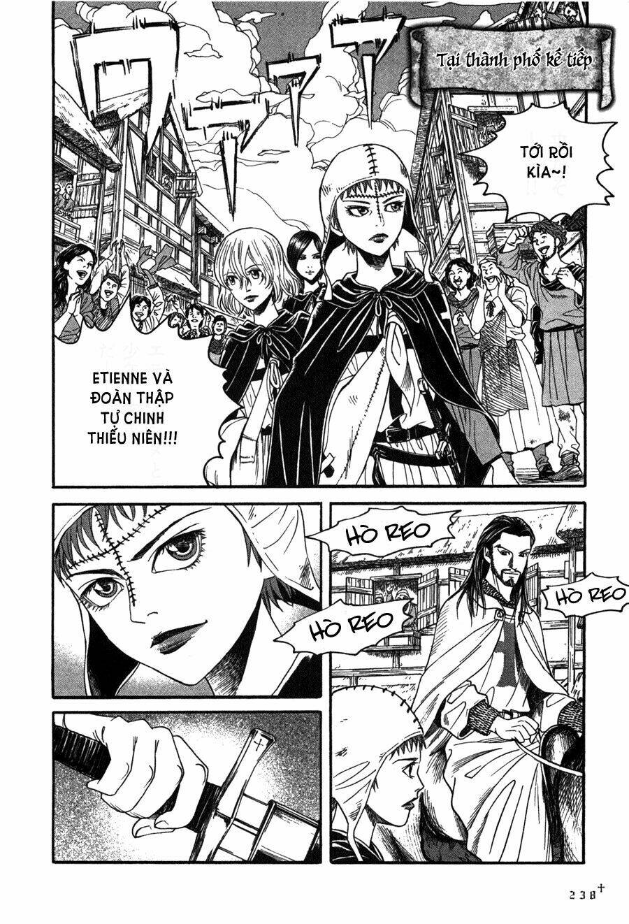 Innocents Shounen Juujugun: Chapter 7
