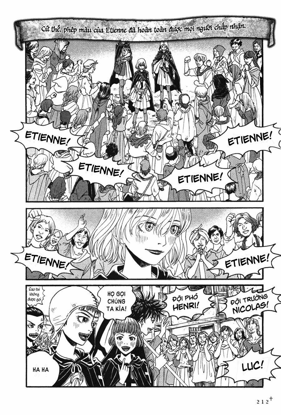 Innocents Shounen Juujugun: Chapter 7