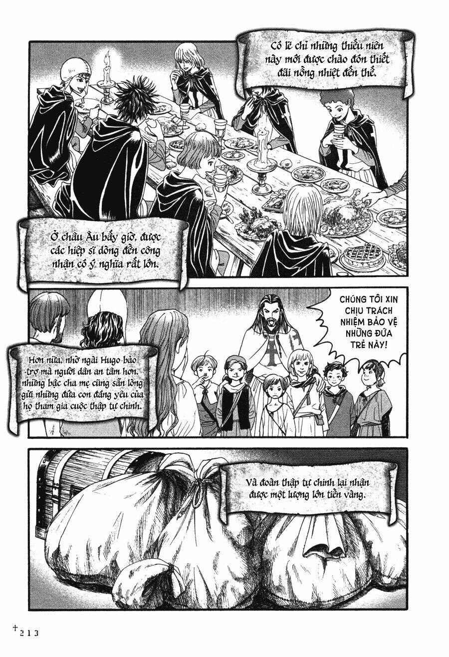 Innocents Shounen Juujugun: Chapter 7