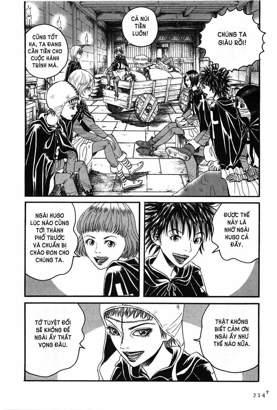 Innocents Shounen Juujugun: Chapter 7