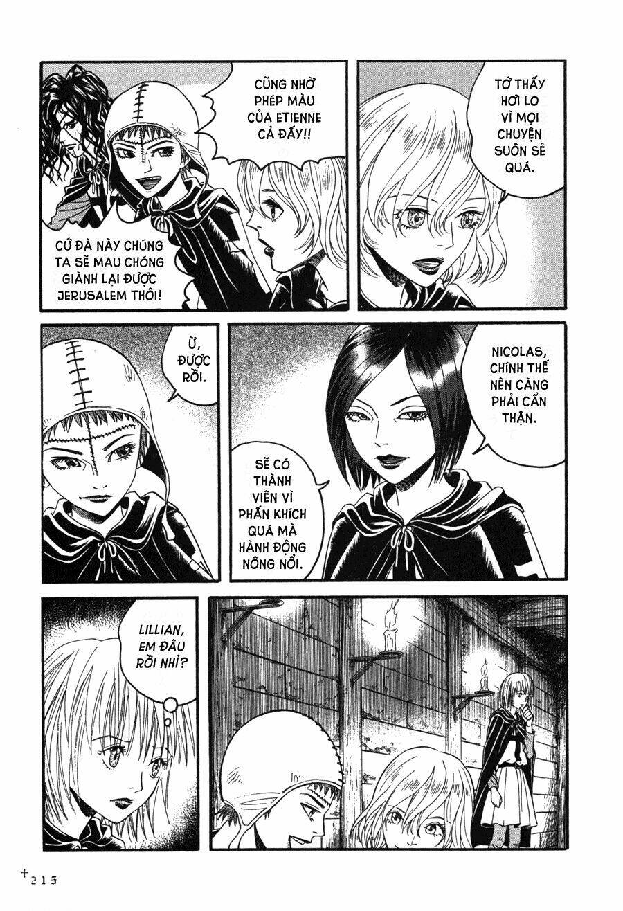 Innocents Shounen Juujugun: Chapter 7