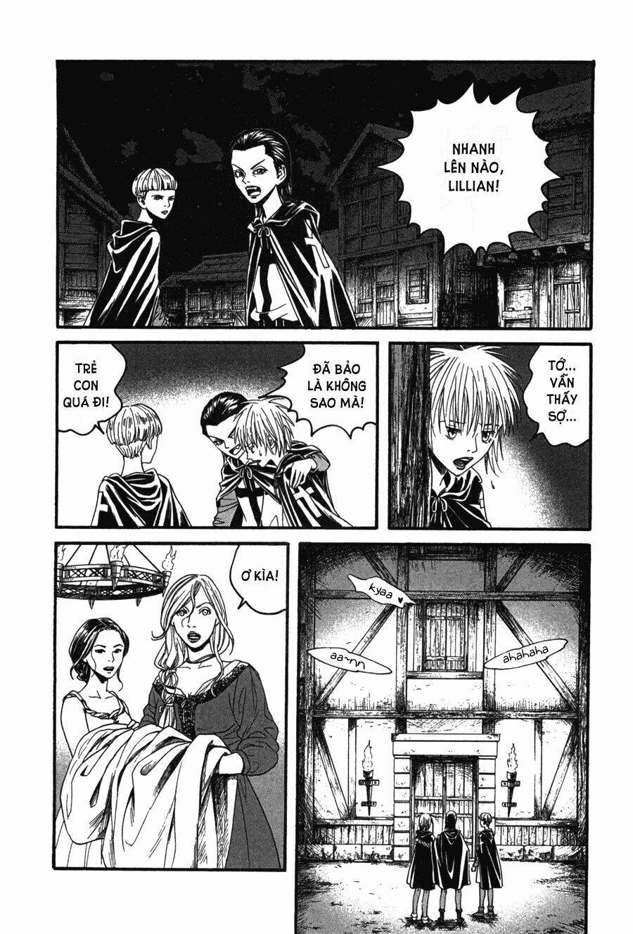 Innocents Shounen Juujugun: Chapter 7