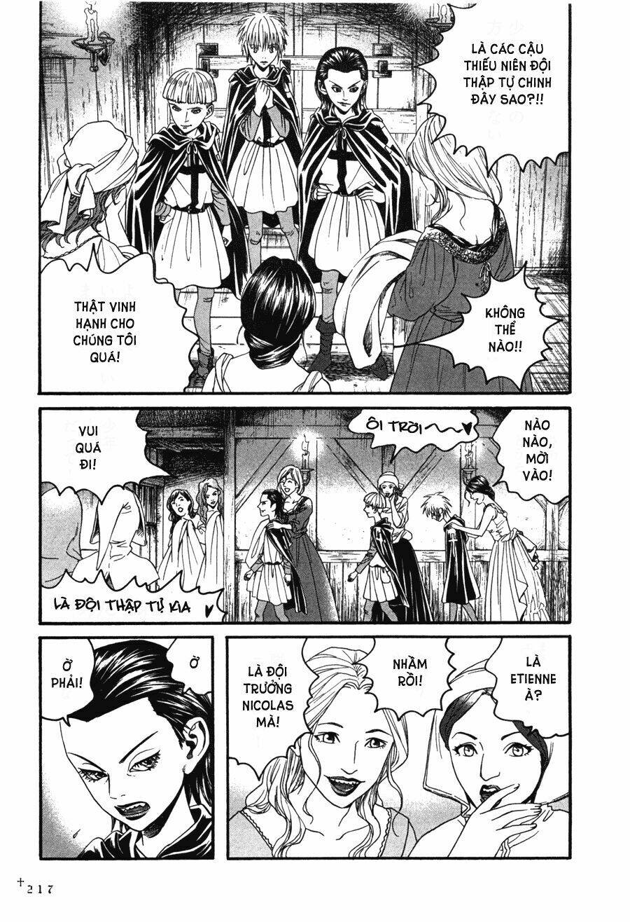 Innocents Shounen Juujugun: Chapter 7