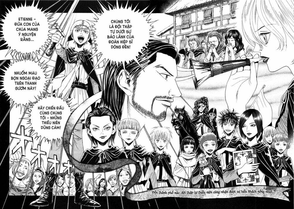 Innocents Shounen Juujugun: Chapter 8
