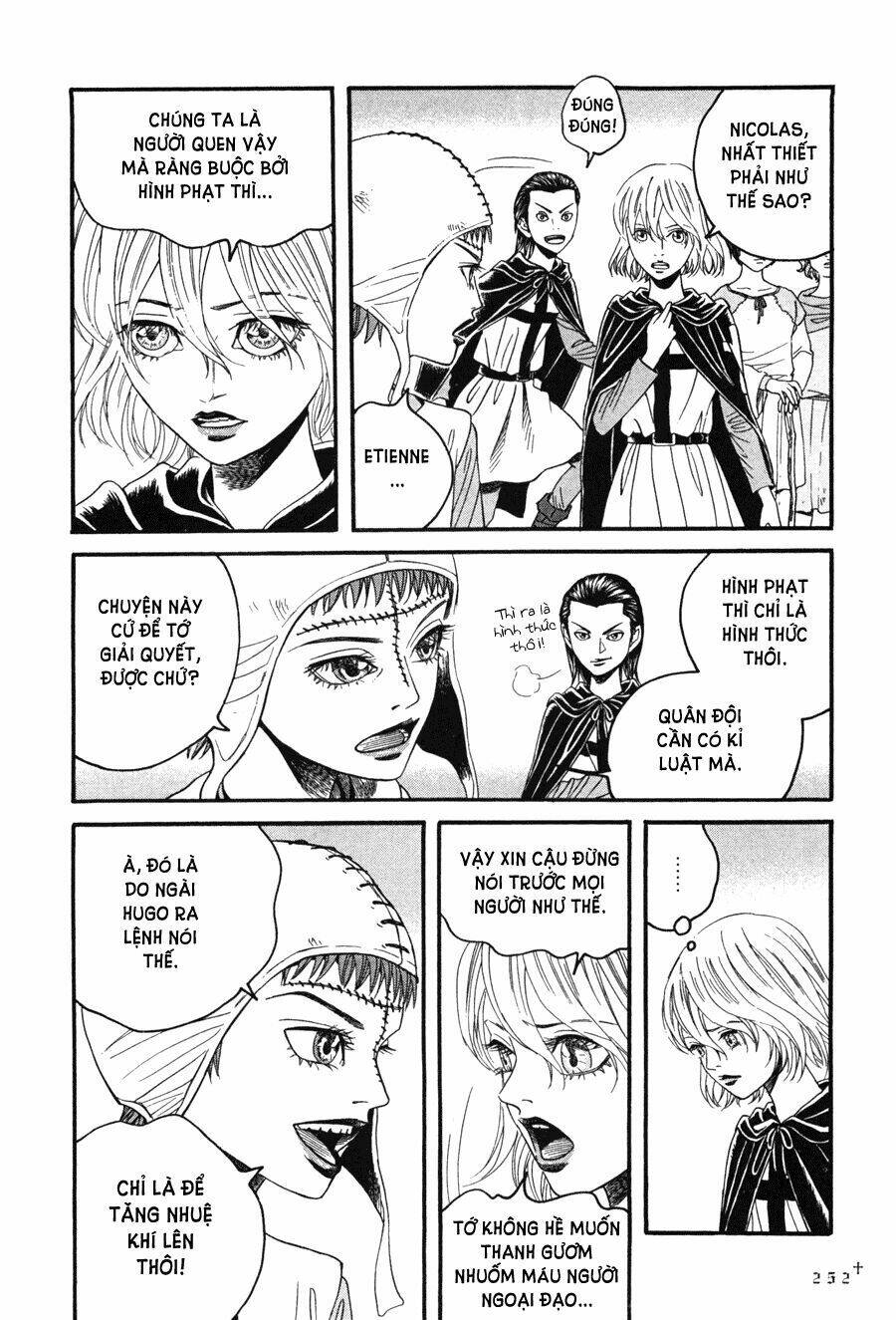 Innocents Shounen Juujugun: Chapter 8