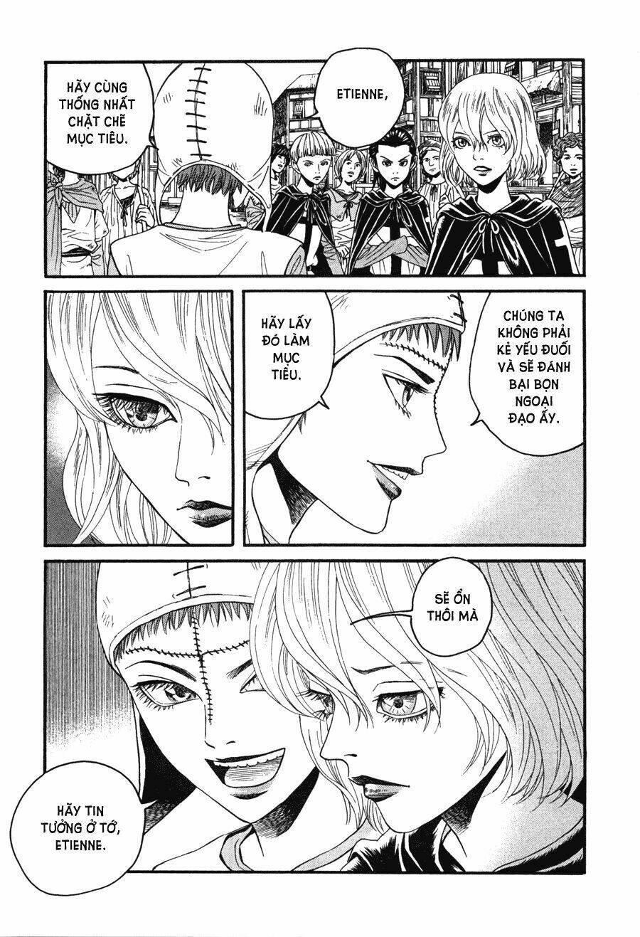 Innocents Shounen Juujugun: Chapter 8