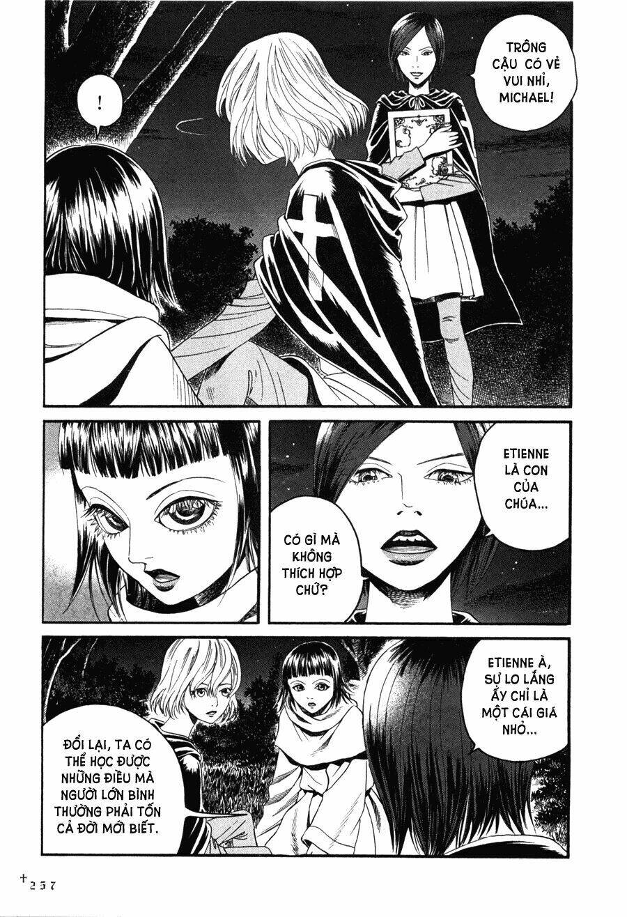 Innocents Shounen Juujugun: Chapter 8