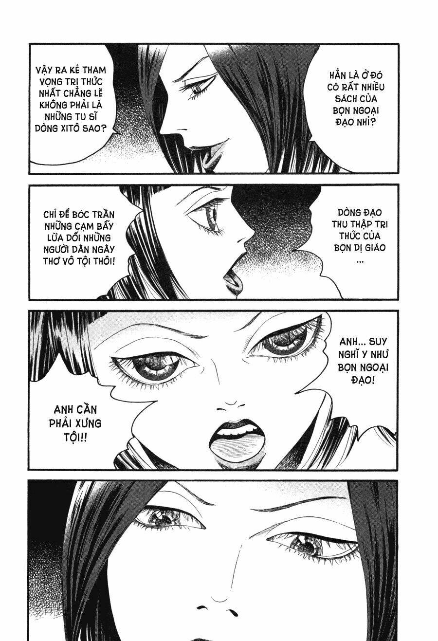Innocents Shounen Juujugun: Chapter 8